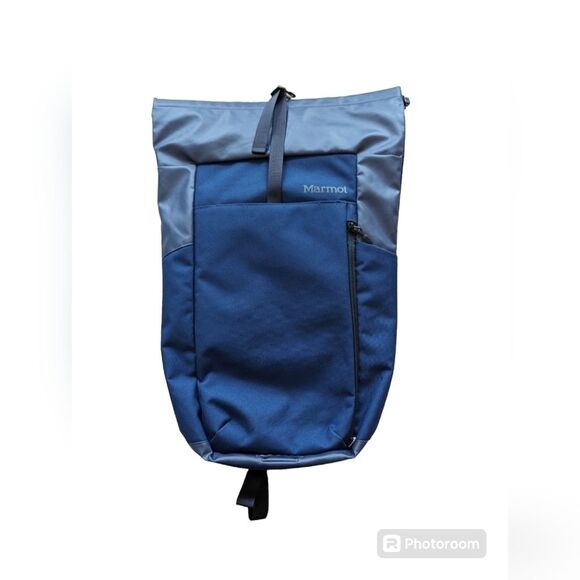 Marmot Slate All day navy blue backpack